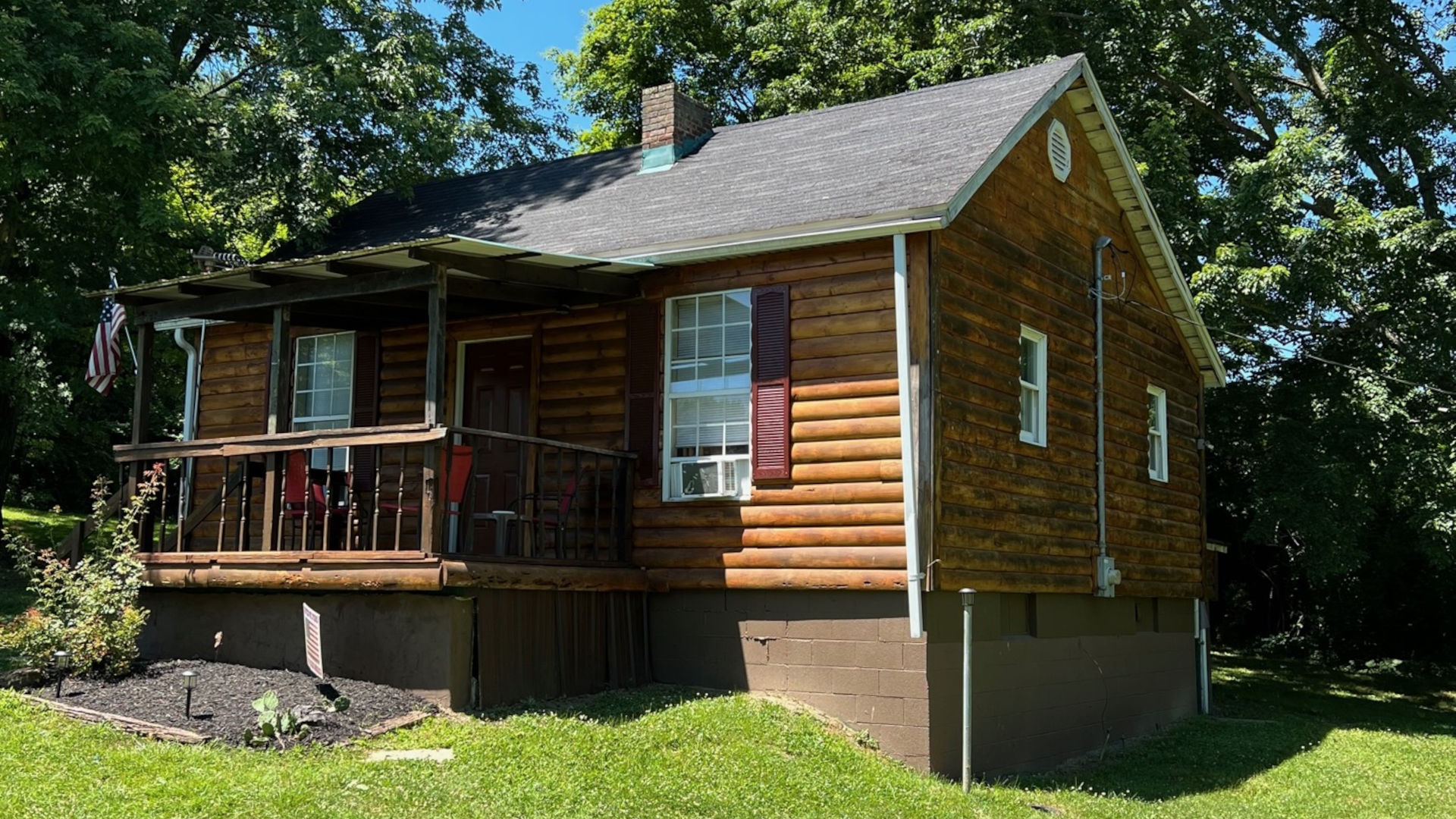 Countryside Cottage - Country Cabins of Hocking Hills Giving You