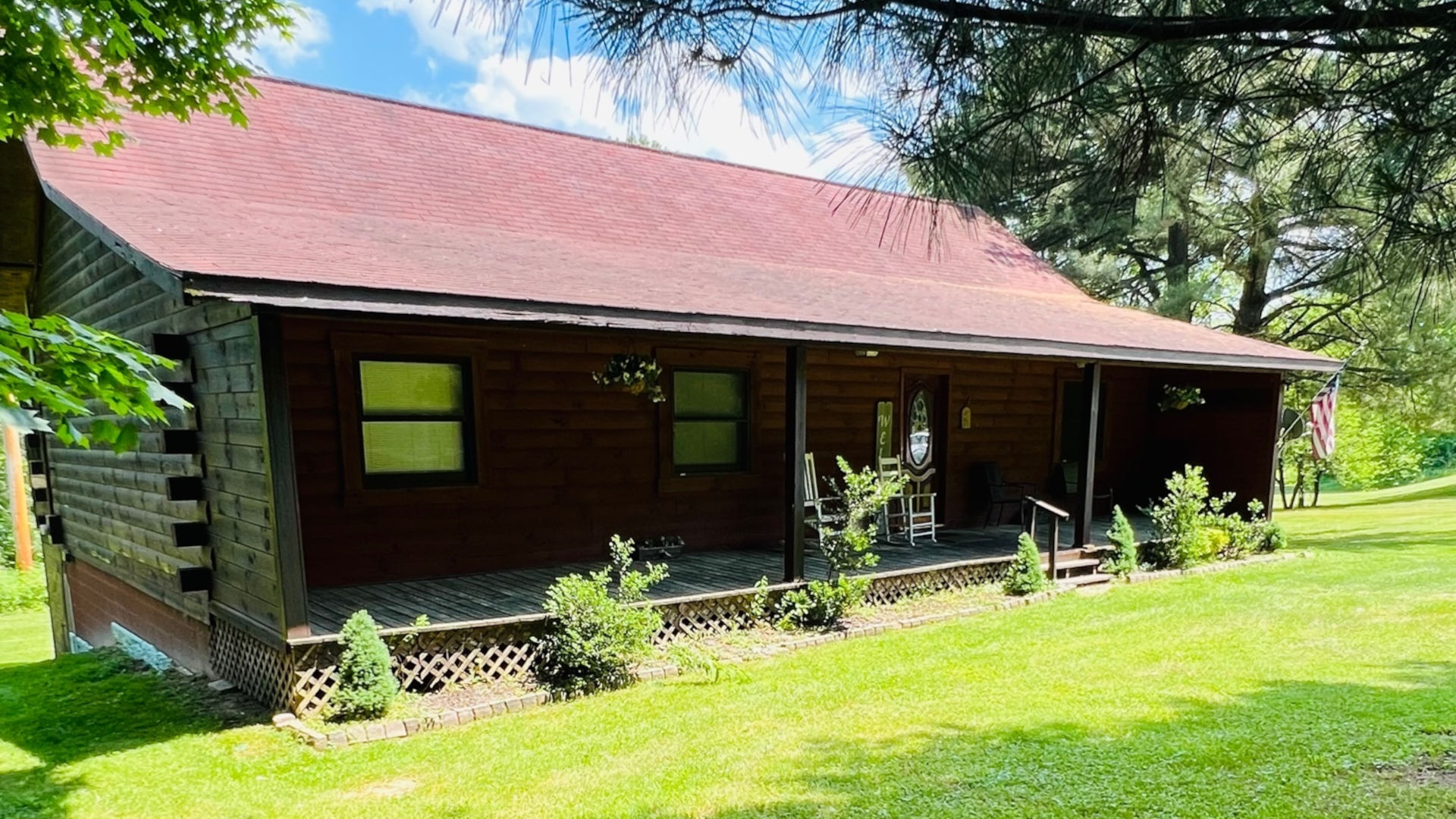 Gone Fishing - Country Cabins of Hocking Hills Giving You A Uniqu